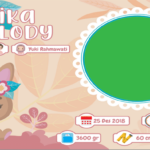 Desain Baby Bio / Biodata Bayi Format AI