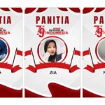 Desain ID Card Karyawan Profesional Format CDR