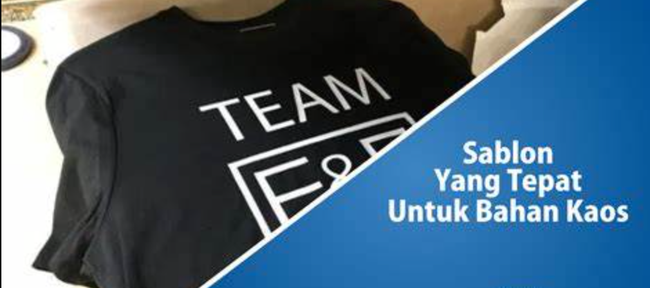 Membuat Desain Sablon Kaos